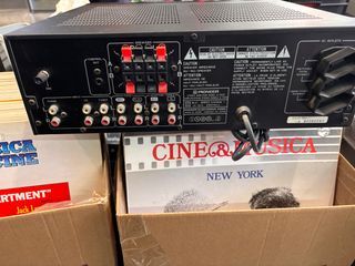 Amplificador Pioneer A-X530 Negro