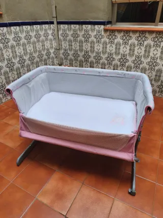 Cuna colecho Chicco Next2Me con colchón