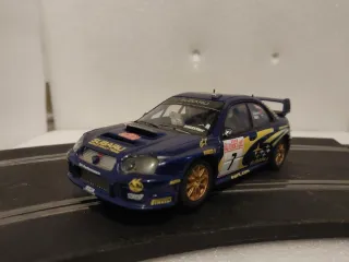 Scalextric Subaru Impreza Rally 2003