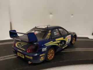Scalextric Subaru Impreza Rally 2003