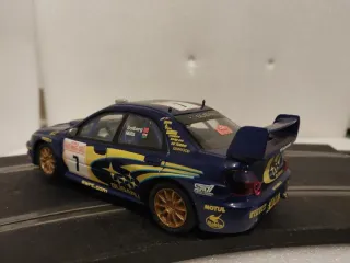 Scalextric Subaru Impreza Rally 2003