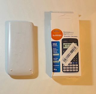 Calculadora Casio Fx-991EX Classwiz Blanca