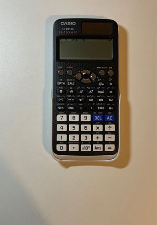 Calculadora Casio Fx-991EX Classwiz Blanca