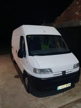 Furgoneta Peugeot Boxer