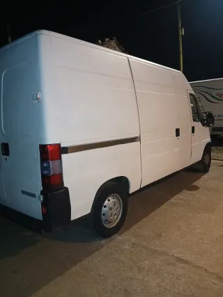 Furgoneta Peugeot Boxer