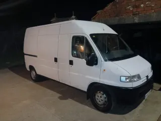 Furgoneta Peugeot Boxer