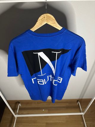 Camiseta Pull&Bear Nautica Talla L Vintage