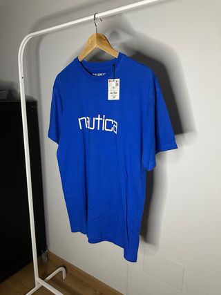 Camiseta Pull&Bear Nautica Talla L Vintage