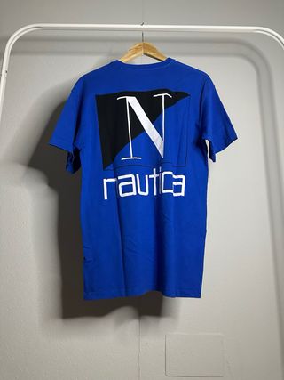 Camiseta Pull&Bear Nautica Talla L Vintage