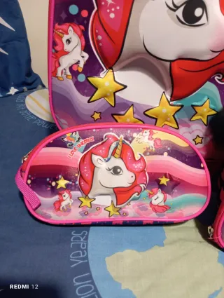 Maleta infantil unicornio