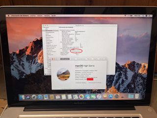 Macbook Pro 15" A1286 (2010)-- OFERTA -LEED