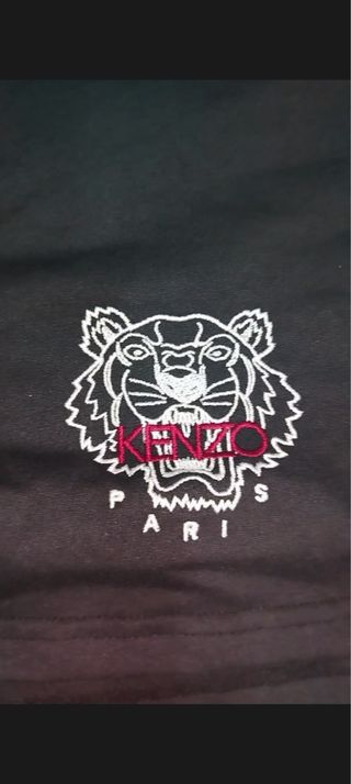 Conjunto Kenzo Blanco y Negro