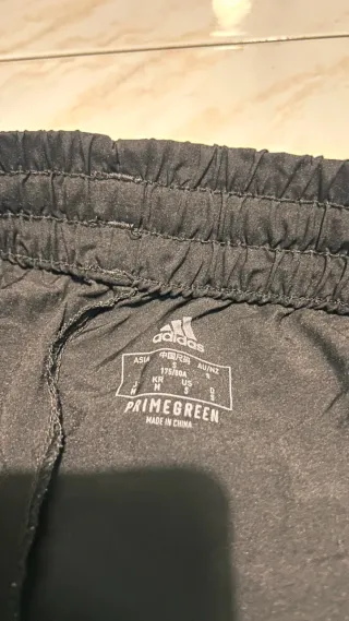 Tuta Adidas Nera Uomo originale taglia S