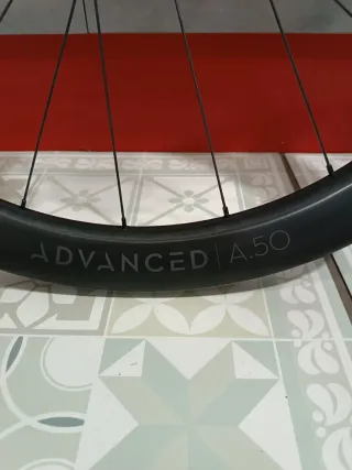 Ruedas de carbono Newmen ADVANCED A50