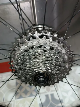 Ruedas de carbono Newmen ADVANCED A50