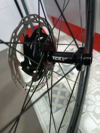 Ruedas de carbono Newmen ADVANCED A50