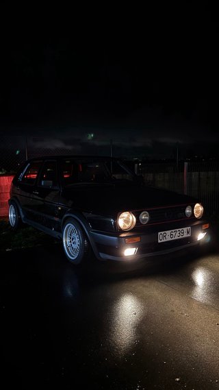 GOLF GTI MK2 GTI