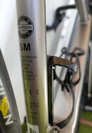 Bicicleta eléctrica BH Core Carretera