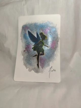 Ilustración Hada 10x15 cm