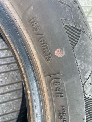2 Neumáticos Cooper 185/60R15 84H