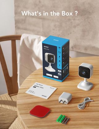 GNCC GC4 Pack 2 Cámaras 2K Interior Seguimiento IA