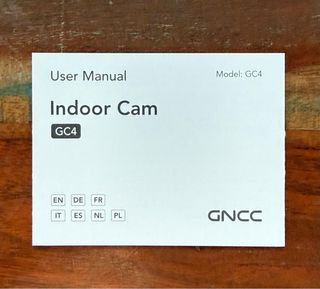 GNCC GC4 Pack 2 Cámaras 2K Interior Seguimiento IA