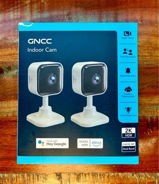 GNCC GC4 Pack 2 Cámaras 2K Interior Seguimiento IA
