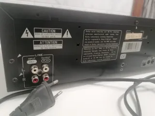 Pioneer CT-W606DR Doble Pletina Cassette