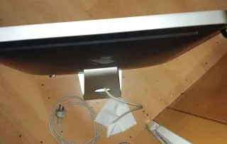 Apple iMac Plata/Blanco