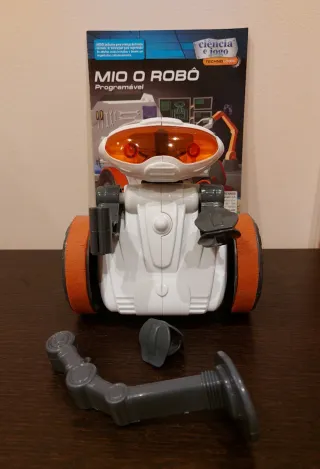 Jogo Robô Mio Programável Clementoni