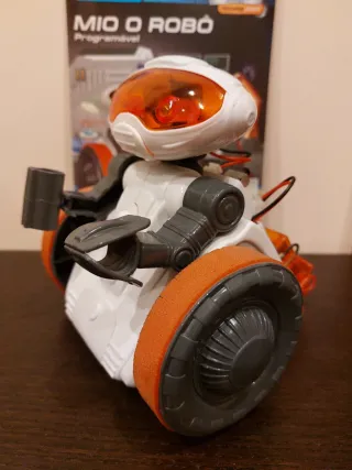 Jogo Robô Mio Programável Clementoni