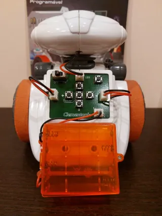 Jogo Robô Mio Programável Clementoni