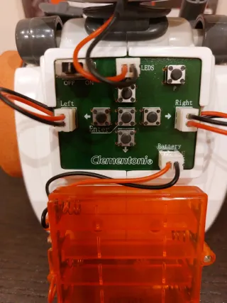 Jogo Robô Mio Programável Clementoni