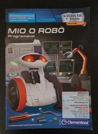 Jogo Robô Mio Programável Clementoni