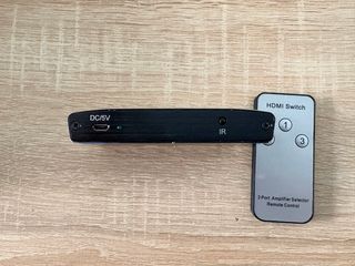 Conmutador HDMI 3 en 1 VWRHAR 4K