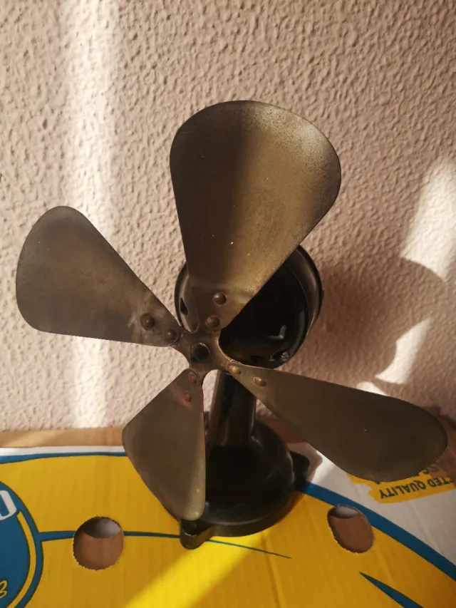 Ventilador Marelli antiguo