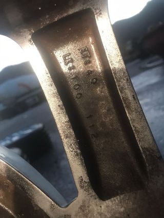 Llantas Audi 18” con neumáticos