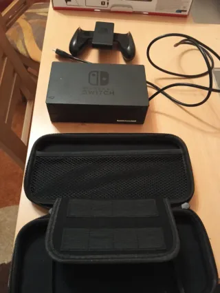 Accesorios Nintendo Switch (sin cargador)