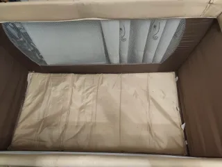 Cuna de viaje plegable