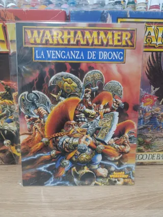 Warhammer La Venganza de Drong