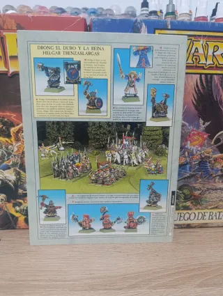 Warhammer La Venganza de Drong