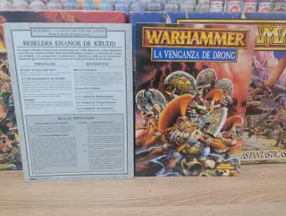 Warhammer La Venganza de Drong