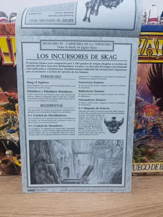 Warhammer La Venganza de Drong