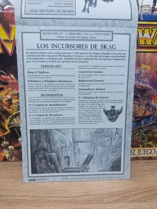 Warhammer La Venganza de Drong