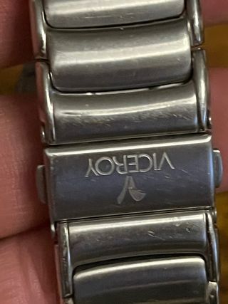 Reloj Viceroy Alejandro Sanz Plata Blanco