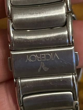 Reloj Viceroy Alejandro Sanz Plata Blanco