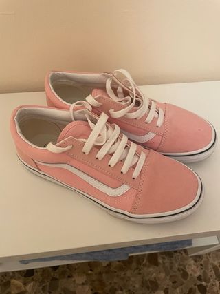 Zapatillas Vans Mujer Rosa Talla 37