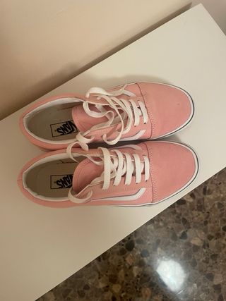 Zapatillas Vans Mujer Rosa Talla 37