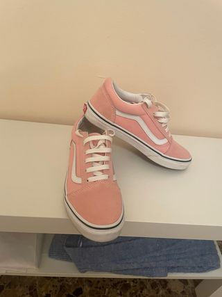 Zapatillas Vans Mujer Rosa Talla 37