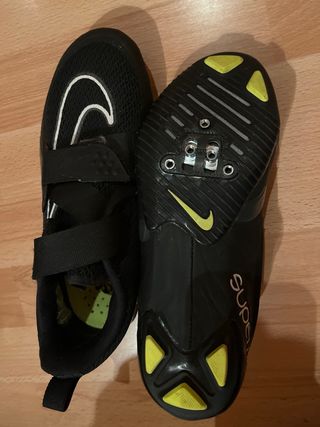 Zapatillas Ciclismo Nike Negras